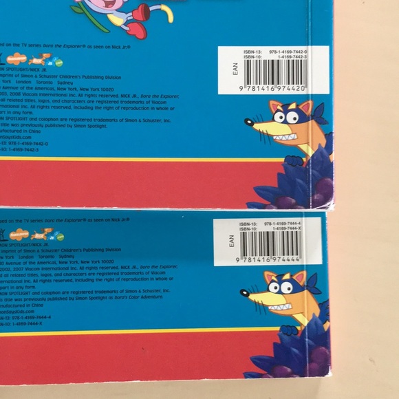 11 Dora the Explorer Nickelodeon Nick Jr Lot (7 Board Books + 4 softcover books) - Picture 10 of 15